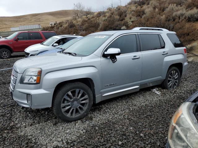 2GKFLVE38H6154707 - 2017 GMC TERRAIN DENALI GRAY photo 1