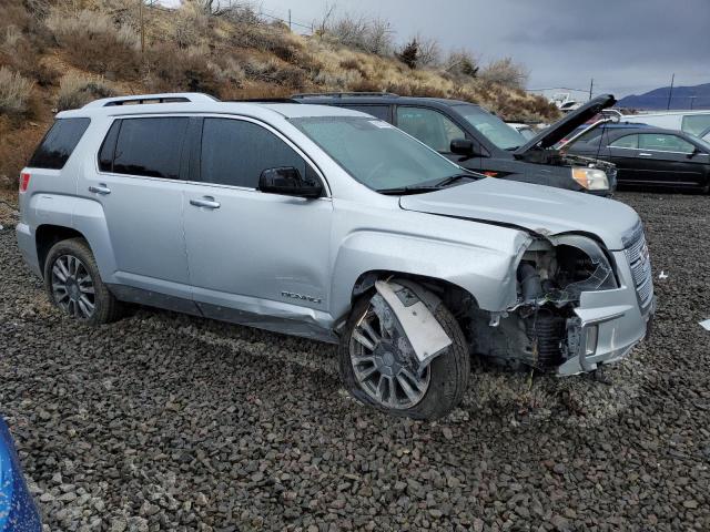 2GKFLVE38H6154707 - 2017 GMC TERRAIN DENALI GRAY photo 4