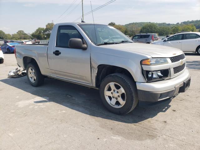 1GCCSCF95B8138992 - 2011 CHEVROLET COLORADO LT SILVER photo 4