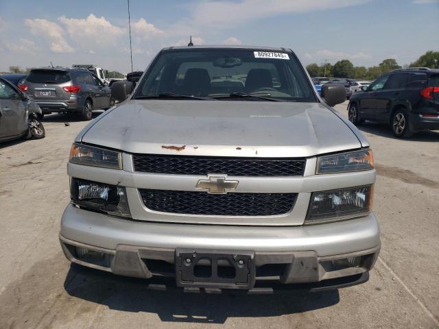 1GCCSCF95B8138992 - 2011 CHEVROLET COLORADO LT SILVER photo 5