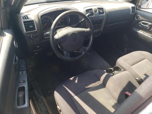 1GCCSCF95B8138992 - 2011 CHEVROLET COLORADO LT SILVER photo 8