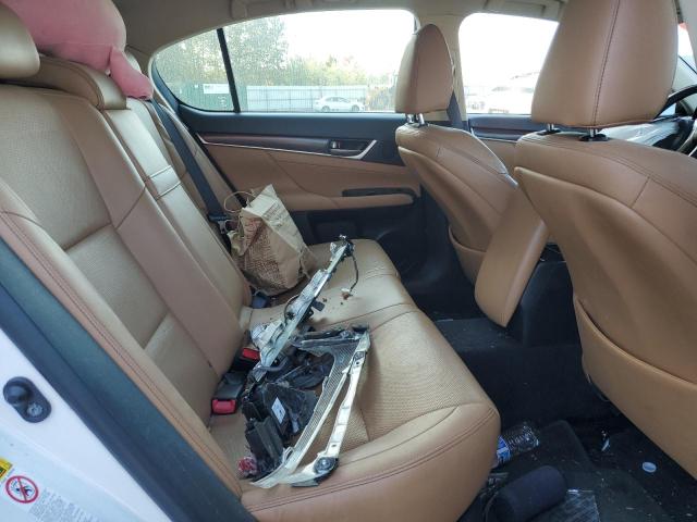 JTHCE1BL6D5015038 - 2013 LEXUS GS 350 WHITE photo 10