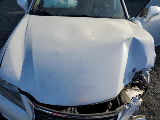 JTHCE1BL6D5015038 - 2013 LEXUS GS 350 WHITE photo 11