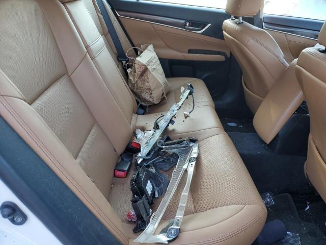 JTHCE1BL6D5015038 - 2013 LEXUS GS 350 WHITE photo 12