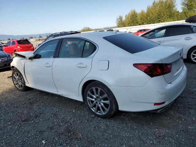 JTHCE1BL6D5015038 - 2013 LEXUS GS 350 WHITE photo 2