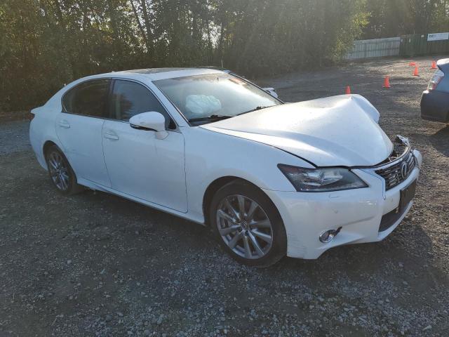 JTHCE1BL6D5015038 - 2013 LEXUS GS 350 WHITE photo 4