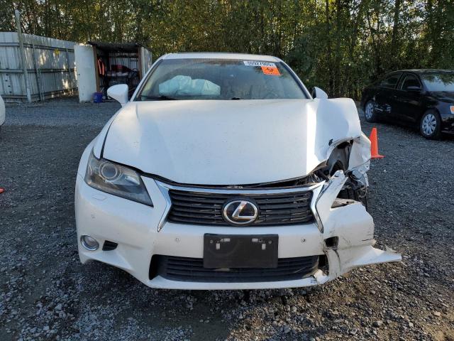 JTHCE1BL6D5015038 - 2013 LEXUS GS 350 WHITE photo 5