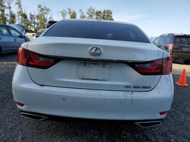 JTHCE1BL6D5015038 - 2013 LEXUS GS 350 WHITE photo 6