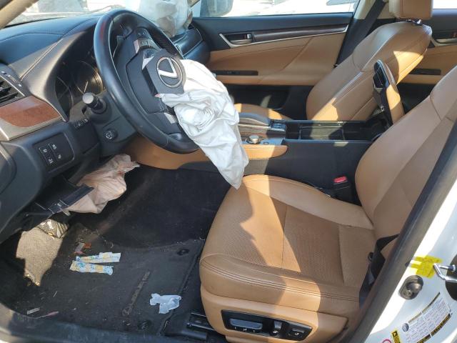 JTHCE1BL6D5015038 - 2013 LEXUS GS 350 WHITE photo 7