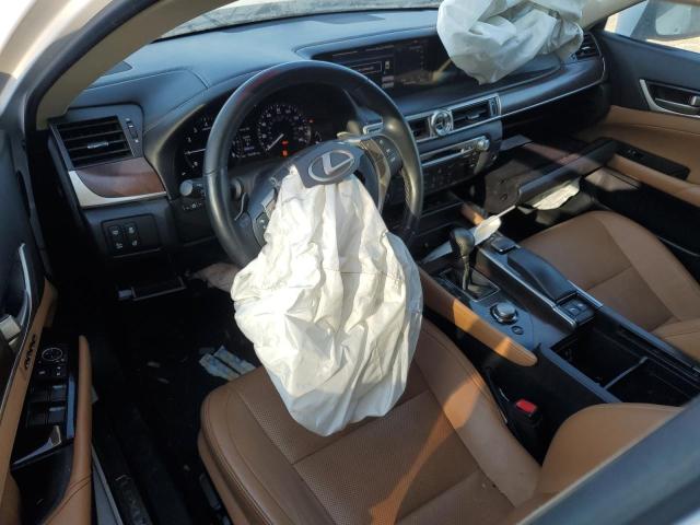 JTHCE1BL6D5015038 - 2013 LEXUS GS 350 WHITE photo 8
