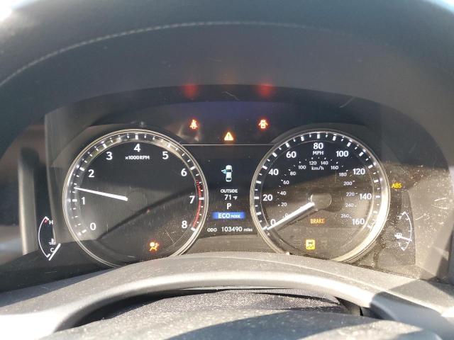 JTHCE1BL6D5015038 - 2013 LEXUS GS 350 WHITE photo 9