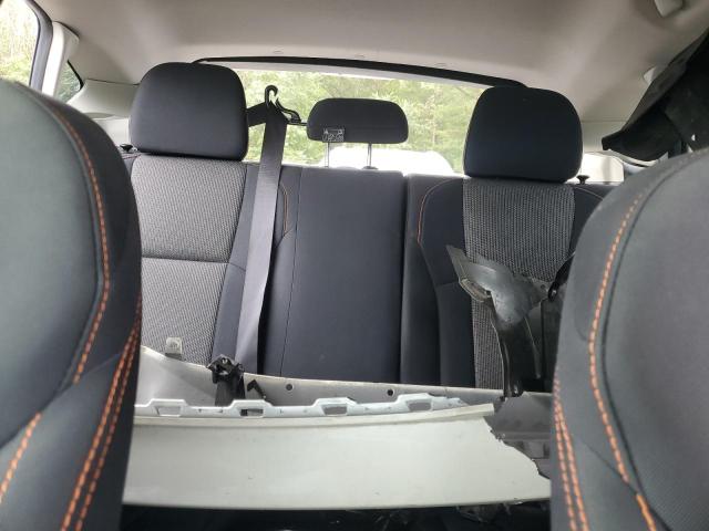 JF2GTAPC9P8202022 - 2023 SUBARU CROSSTREK PREMIUM WHITE photo 10