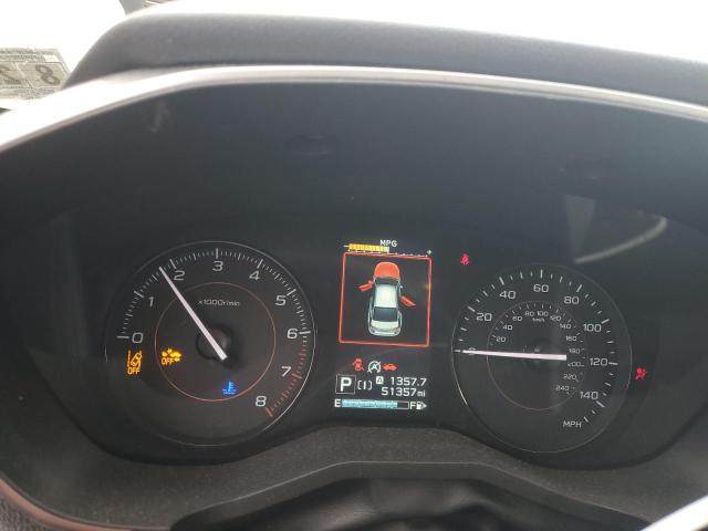 JF2GTAPC9P8202022 - 2023 SUBARU CROSSTREK PREMIUM WHITE photo 9