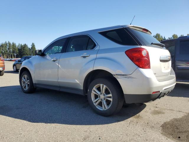 1GNFLCEK4DZ113990 - 2013 CHEVROLET EQUINOX LS 银色 照片 2