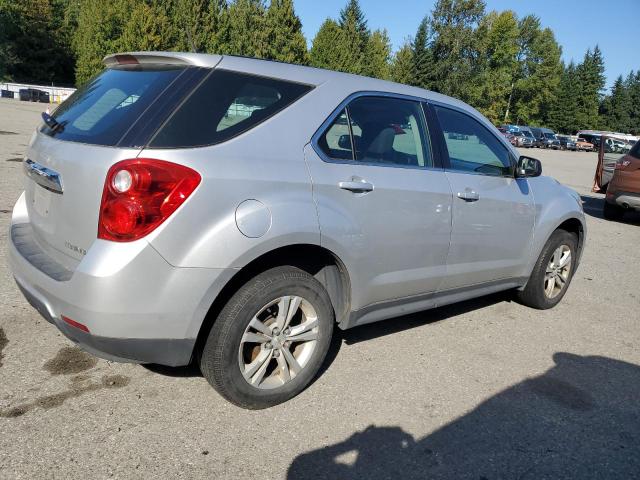 1GNFLCEK4DZ113990 - 2013 CHEVROLET EQUINOX LS 银色 照片 3