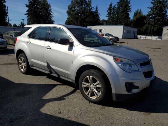 1GNFLCEK4DZ113990 - 2013 CHEVROLET EQUINOX LS 银色 照片 4