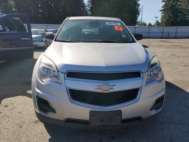 1GNFLCEK4DZ113990 - 2013 CHEVROLET EQUINOX LS 银色 照片 5