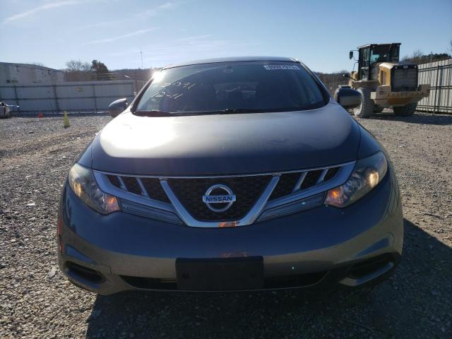 JN8AZ1MWXDW300912 - 2013 NISSAN MURANO S GRAY photo 5