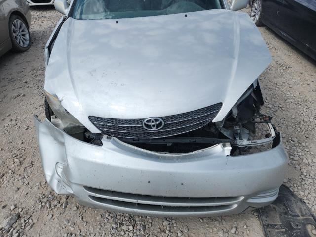 4T1BE32K53U190297 - 2003 TOYOTA CAMRY LE SILVER photo 11