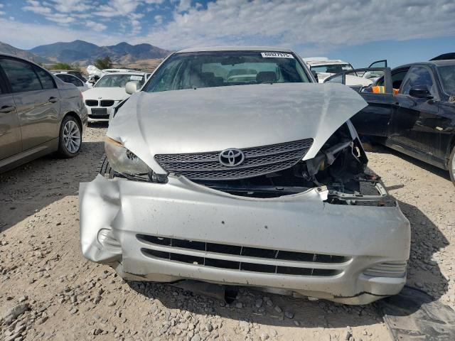 4T1BE32K53U190297 - 2003 TOYOTA CAMRY LE SILVER photo 5