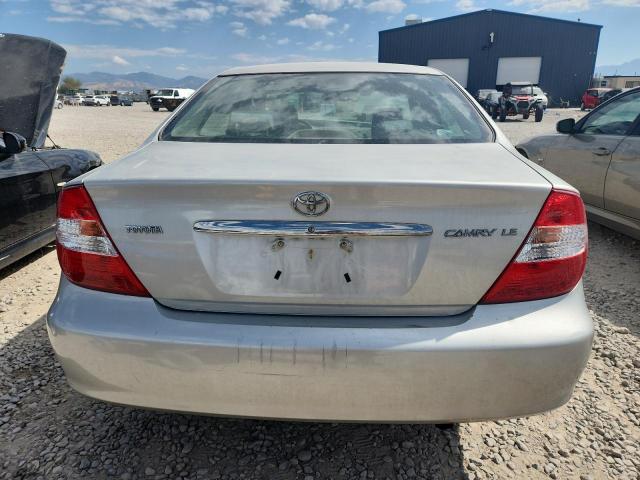 4T1BE32K53U190297 - 2003 TOYOTA CAMRY LE SILVER photo 6