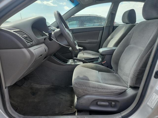 4T1BE32K53U190297 - 2003 TOYOTA CAMRY LE SILVER photo 7