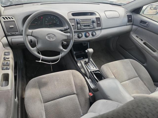 4T1BE32K53U190297 - 2003 TOYOTA CAMRY LE SILVER photo 8