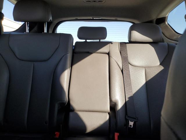 5NMS3CAA8LH150807 - 2020 HYUNDAI SANTA FE SEL SILVER photo 10