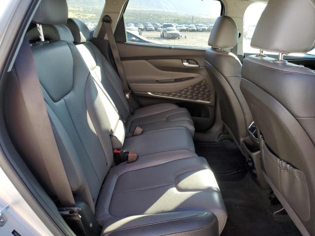 5NMS3CAA8LH150807 - 2020 HYUNDAI SANTA FE SEL SILVER photo 11