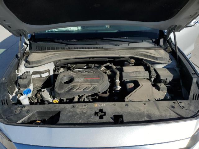 5NMS3CAA8LH150807 - 2020 HYUNDAI SANTA FE SEL SILVER photo 12