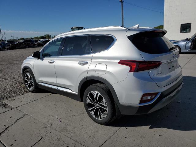 5NMS3CAA8LH150807 - 2020 HYUNDAI SANTA FE SEL SILVER photo 2