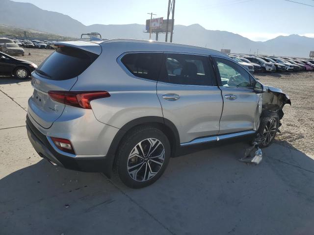 5NMS3CAA8LH150807 - 2020 HYUNDAI SANTA FE SEL SILVER photo 3