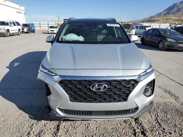 5NMS3CAA8LH150807 - 2020 HYUNDAI SANTA FE SEL SILVER photo 5