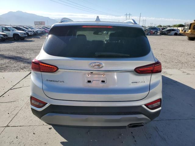 5NMS3CAA8LH150807 - 2020 HYUNDAI SANTA FE SEL SILVER photo 6