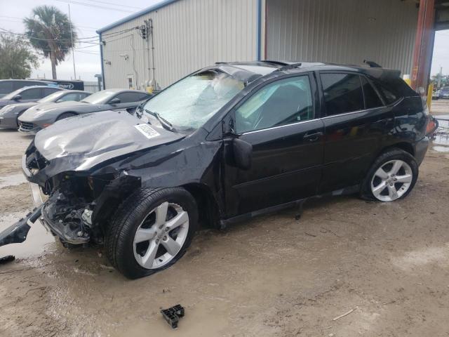 2T2GA31U26C043439 - 2006 LEXUS RX 330 BLACK photo 1