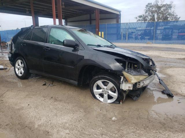 2T2GA31U26C043439 - 2006 LEXUS RX 330 BLACK photo 4