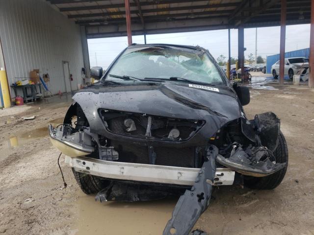 2T2GA31U26C043439 - 2006 LEXUS RX 330 BLACK photo 5