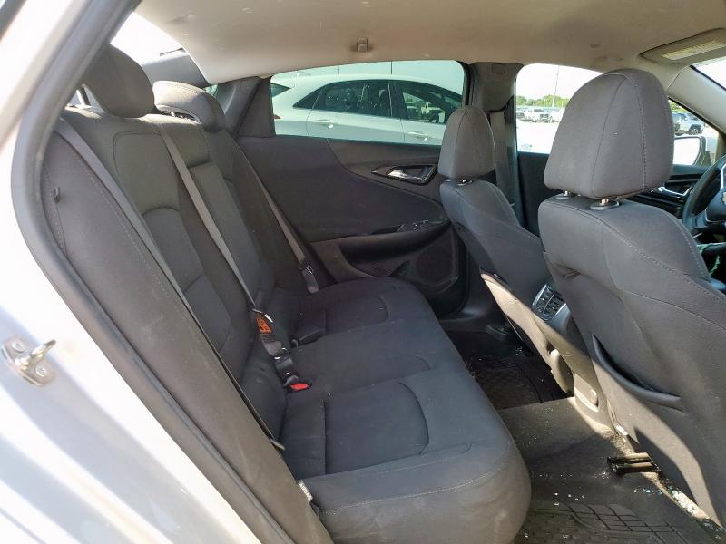 1G1ZD5ST8MF006687 - 2021 CHEVROLET MALIBU LT SILVER photo 10