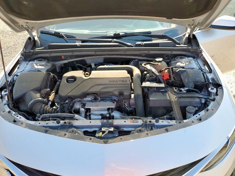 1G1ZD5ST8MF006687 - 2021 CHEVROLET MALIBU LT SILVER photo 11