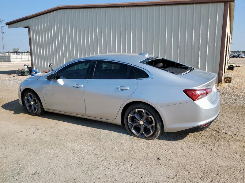 1G1ZD5ST8MF006687 - 2021 CHEVROLET MALIBU LT SILVER photo 2