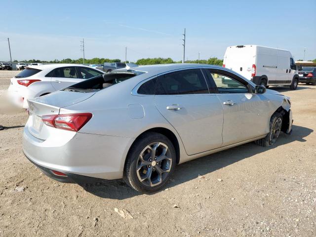 1G1ZD5ST8MF006687 - 2021 CHEVROLET MALIBU LT SILVER photo 3