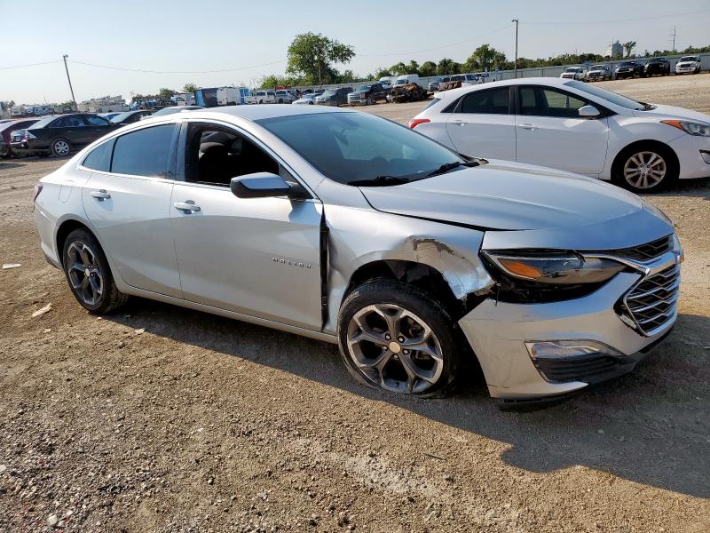 1G1ZD5ST8MF006687 - 2021 CHEVROLET MALIBU LT SILVER photo 4