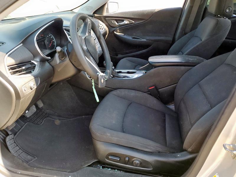 1G1ZD5ST8MF006687 - 2021 CHEVROLET MALIBU LT SILVER photo 7