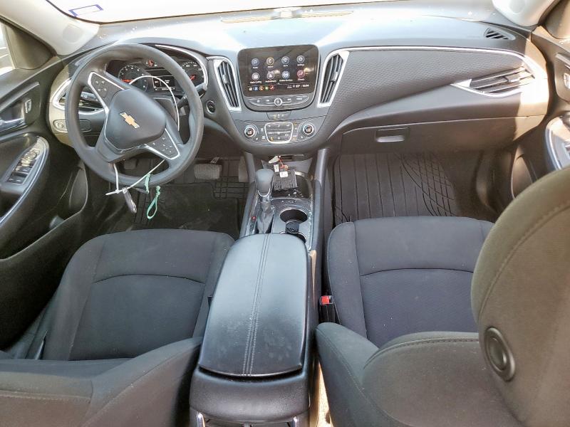 1G1ZD5ST8MF006687 - 2021 CHEVROLET MALIBU LT SILVER photo 8