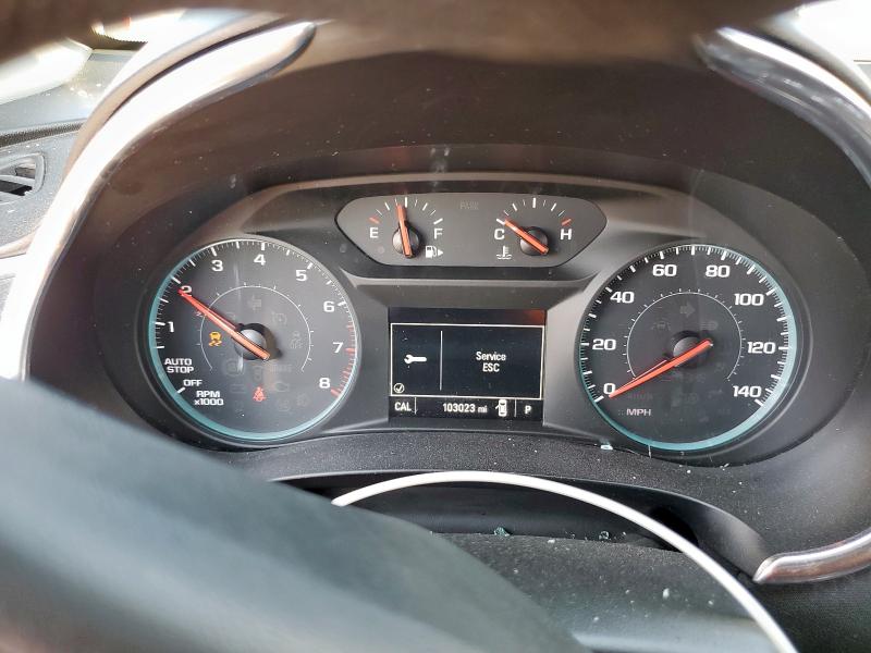 1G1ZD5ST8MF006687 - 2021 CHEVROLET MALIBU LT SILVER photo 9