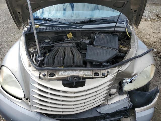 3C4FY48B52T326172 - 2002 CHRYSLER PT CRUISER CLASSIC თაფლისფერი ფოტო 11