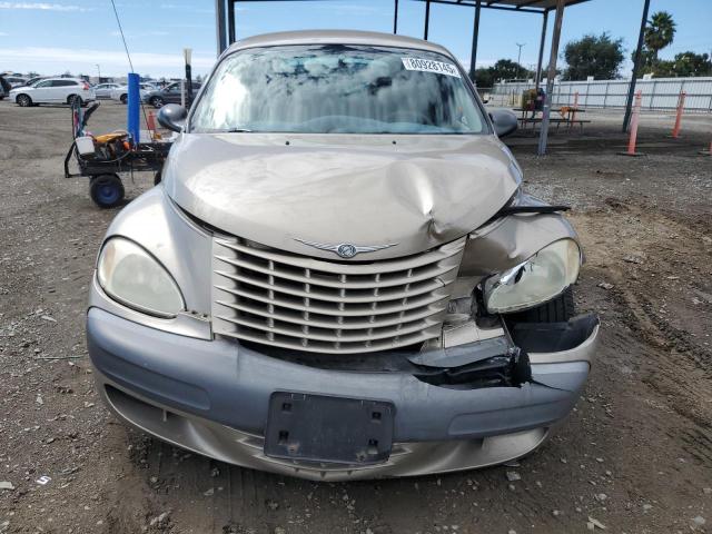 3C4FY48B52T326172 - 2002 CHRYSLER PT CRUISER CLASSIC თაფლისფერი ფოტო 5