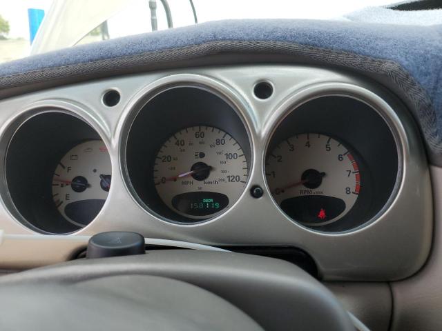 3C4FY48B52T326172 - 2002 CHRYSLER PT CRUISER CLASSIC თაფლისფერი ფოტო 9