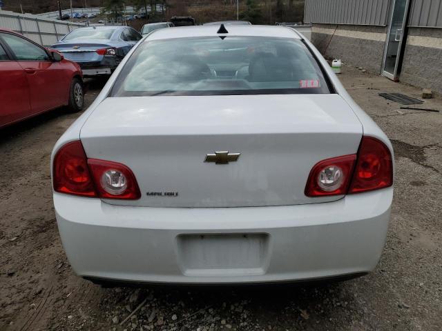 1G1ZB5E08CF209407 - 2012 CHEVROLET MALIBU LS WHITE photo 6