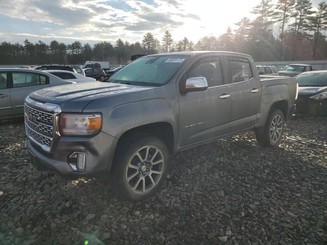 1GTG6EEN5M1125445 - 2021 GMC CANYON DENALI SILVER photo 1